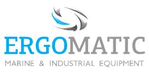 ERGOMATIC MARINE & INDUSTRIAL EQUIPMENT Α.Ε. Logo